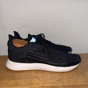 Saysh One BLACK Women's Sneaker ATHLETIC Running Sneakers Allyson Felix Sz 10.5